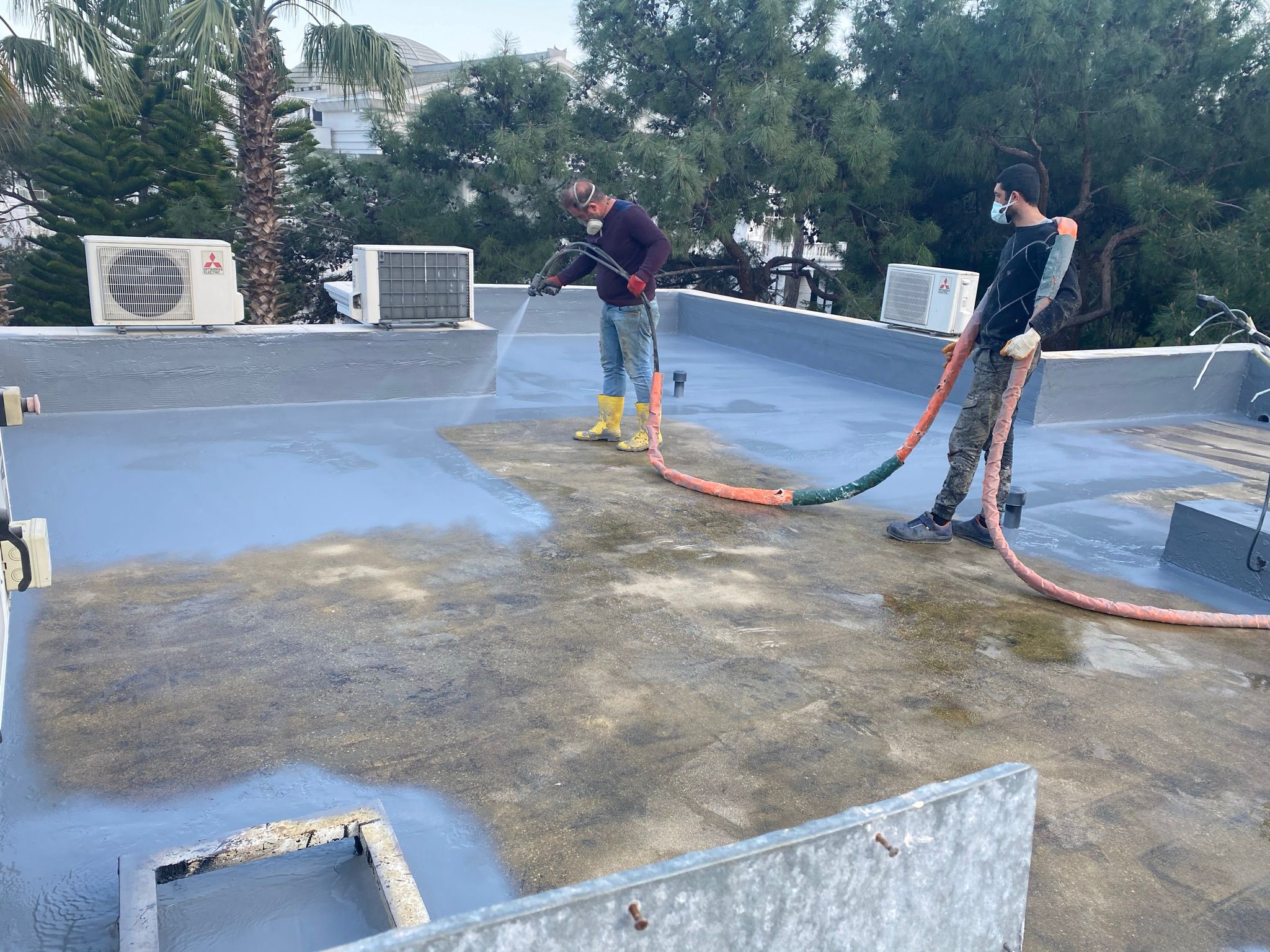 spraypolyureayalıtım